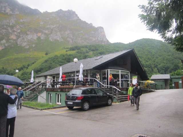 En el restaurante